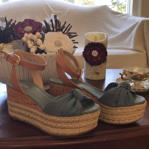 Michael Kors wedge heels